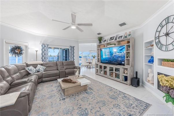 Interior, Living room, Marble
