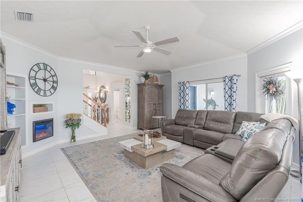 Fireplace, Interior, Living room