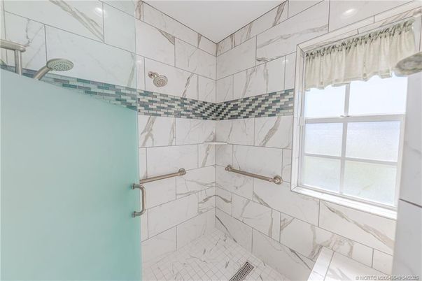 Bathroom, Interior, Marble Walls