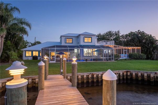 Backyard, Exterior, Lake