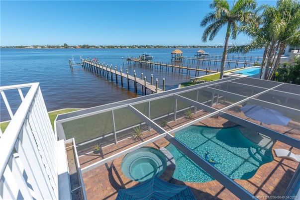 Exterior, Lake, Pool