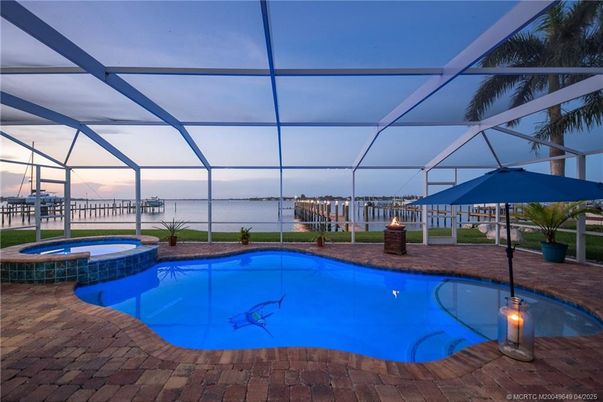 Glass Ceilings, Interior, Pool, Sun Room, Water