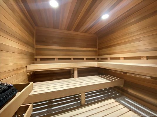 Interior, Recessed Lighting, Sauna Room