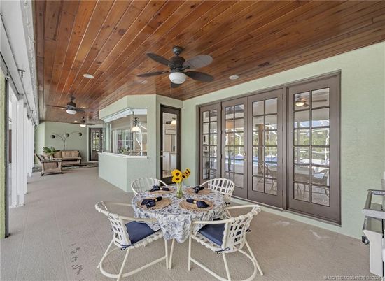 Dining room, Interior, Wooden Ceilings