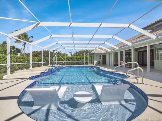 Glass Ceilings, Interior, Pool, Sun Room