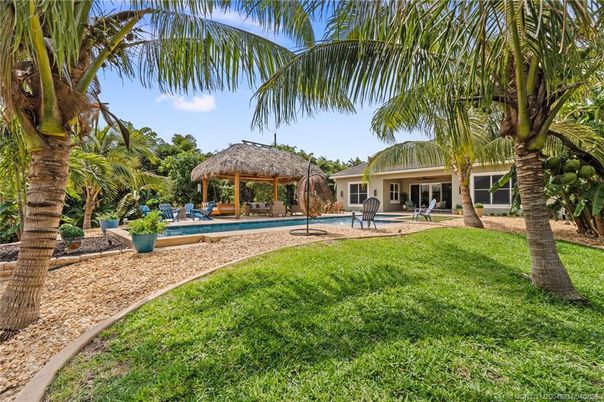 Backyard, Exterior, Pool