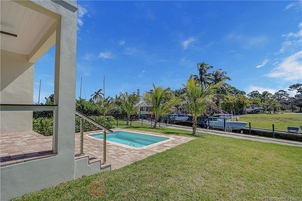 Backyard, Exterior, Pool