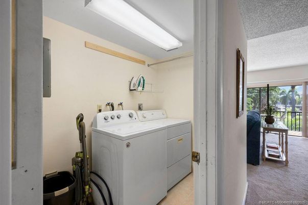 Interior, Washer