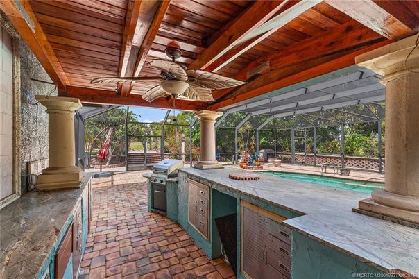 Glass Ceilings, Interior, Pool, Sun Room, Wooden Beams, Wooden Ceilings