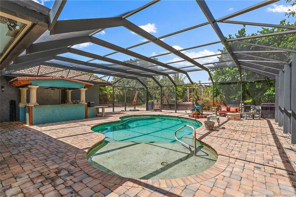 Glass Ceilings, Interior, Pool, Sun Room