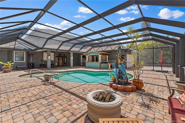 Glass Ceilings, Interior, Pool, Sun Room