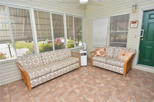 Interior, Sun Room
