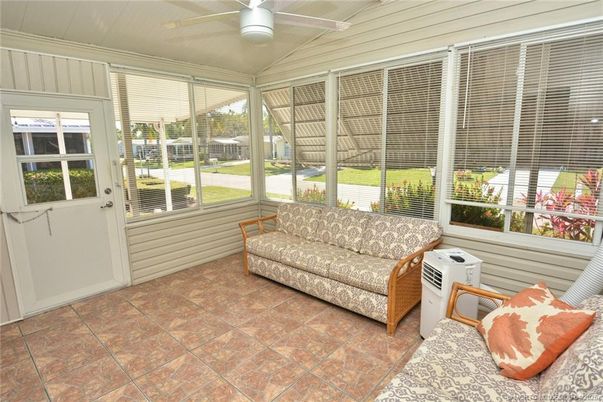 Interior, Sun Room