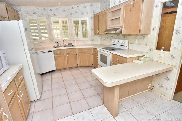 Interior, Kitchen