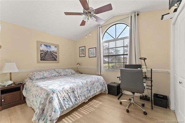 Bedroom, Home Office, Interior, Wood Texture Flooring