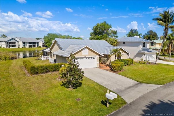 Attached, Backyard, Exterior, Facade, Water, Ranch