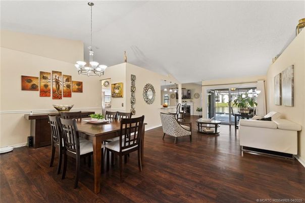 Chandelier, Dining room, Interior, Living room, Wood Texture Flooring