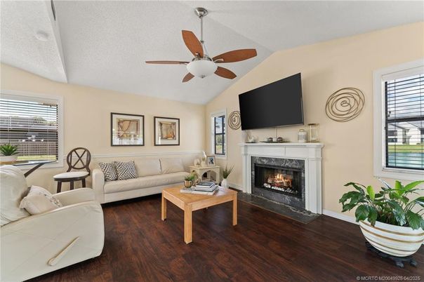 Fireplace, Interior, Living room, Wood Texture Flooring