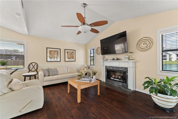 Fireplace, Interior, Living room, Wood Texture Flooring