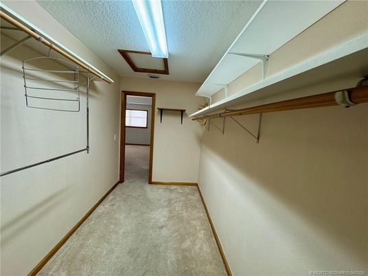 Interior, Walk-in Closets