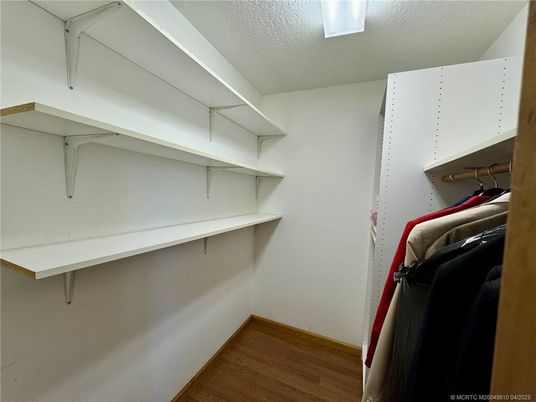 Interior, Walk-in Closets, Wood Texture Flooring