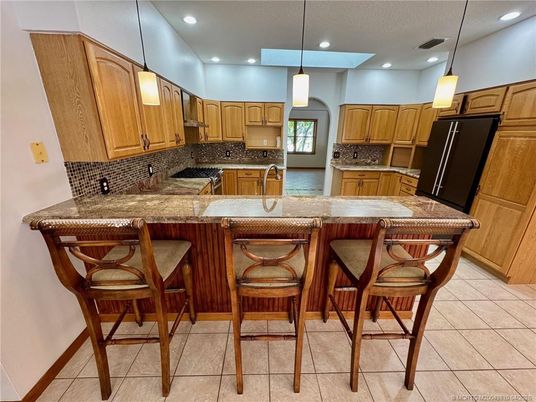 Interior, Kitchen, Pendant Lights, Recessed Lighting