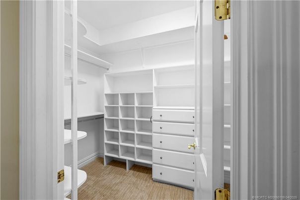 Interior, Walk-in Closets