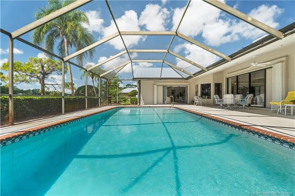 Glass Ceilings, Interior, Pool, Sun Room