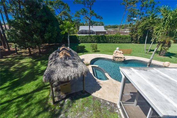 Backyard, Exterior, Pool