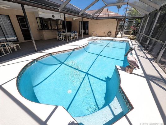 Glass Ceilings, Interior, Pool, Sun Room