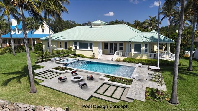 Backyard, Exterior, Pool