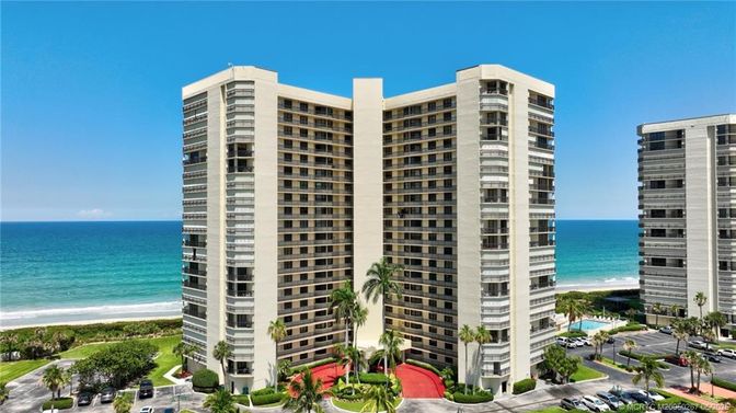 Exterior, Facade, Water, Condo Building
