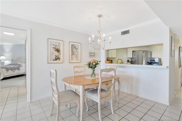 Bedroom, Chandelier, Dining room, Interior, Kitchen, Stainless Steel Appliances