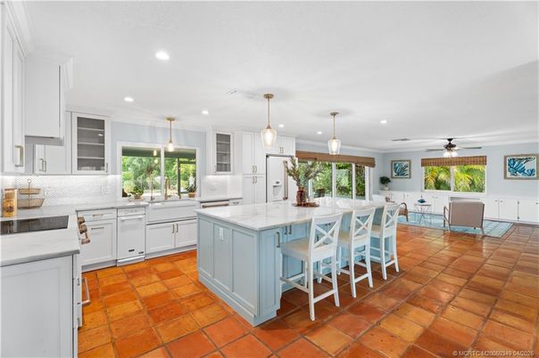 Interior, Kitchen, Pendant Lights, Recessed Lighting