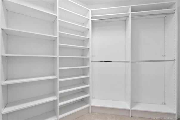 Interior, Walk-in Closets