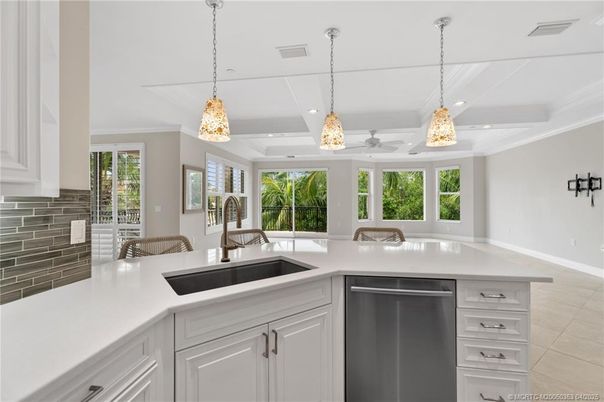 Interior, Kitchen, Pendant Lights, Recessed Lighting