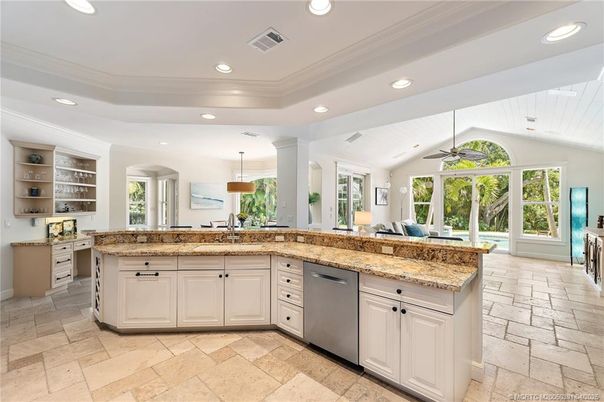 Interior, Kitchen, Recessed Lighting