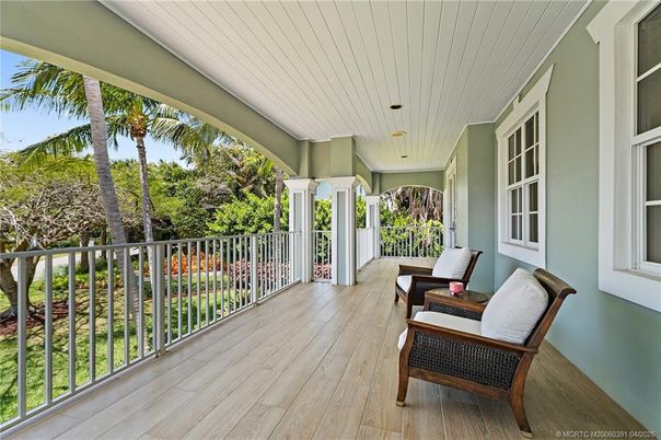 Exterior, Wood Texture Flooring