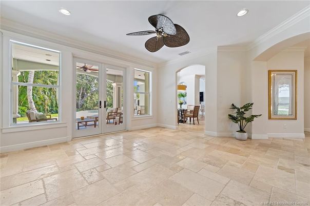 Interior, Recessed Lighting