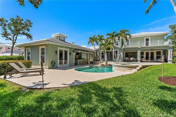 Backyard, Exterior, Pool