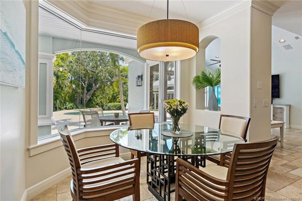 Dining room, Interior, Pendant Lights