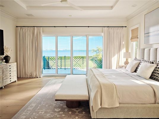 Bedroom, Interior, Water, Wood Texture Flooring
