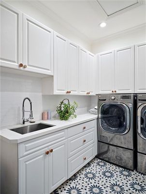 Interior, Recessed Lighting, Washer