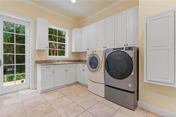 Interior, Recessed Lighting, Washer