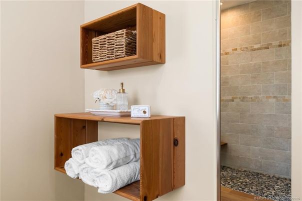 Bathroom, Interior, Stone Walls