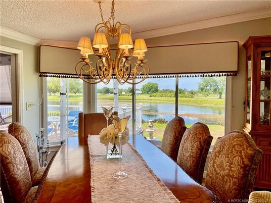 Chandelier, Dining room, Interior, Water