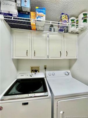 Interior, Utility Closets, Washer