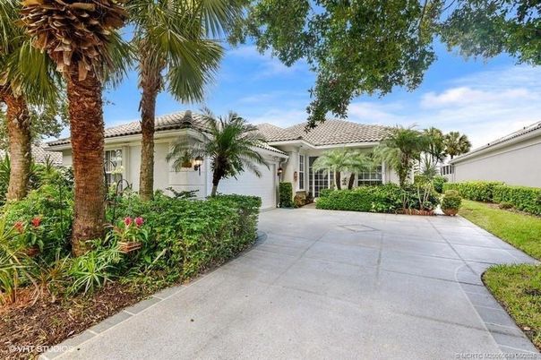 Attached, Backyard, Exterior, Facade, Mediterranean