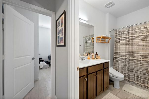 Bathroom, Bedroom, Interior, Wood Texture Flooring