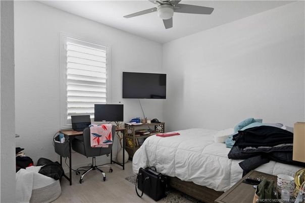 Bedroom, Home Office, Interior, Wood Texture Flooring